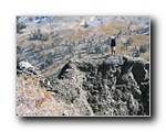2005-10-16 Round Top (46)... and Henrich on it